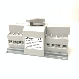4P 63A ats mini commutateur de changement de transfert manuel automatique à double puissance - Product Image 5