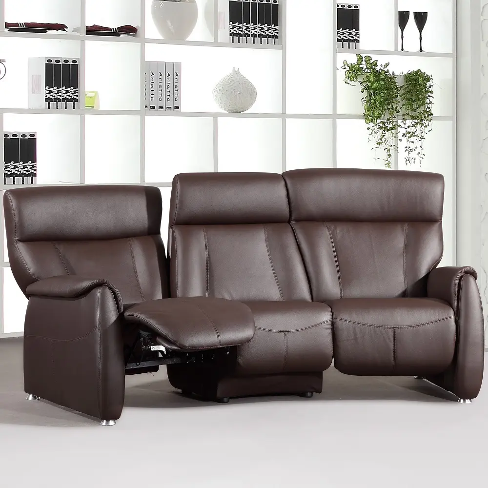 Chất Lượng Hàng Đầu Đa Chức Năng Điện Ngồi Có Thể Ngả Sofa Set Da Có Thể Điều Chỉnh Thư Giãn Da Duy Nhất Ghế Sofa Giải Trí Cho Nhà