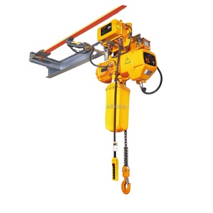 Palan mécanique à chaîne monorail 15mt, outil de levage électrique avec chaîne - Product Image 1