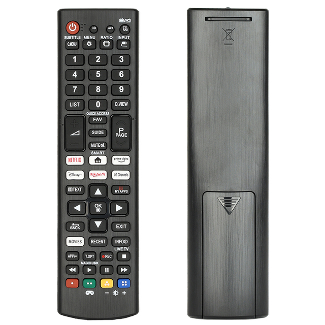 Universal Remote Control for LG Smart TV Ultra HD LED LCD HDTV 3D 4K Replacement Controller With NETFLIX PrimeVideo MOVIES