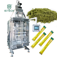 Machine d'emballage automatique KL à 4 lignes multi-pistes pour sachets de thé en poudre avec qualité alimentaire