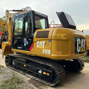 Pour les fouilles 312D 312DL 312D2 Excavatrice d'occasion CAT 312D à vendre machines CAT - Product Image 4