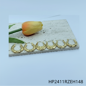 Orecchini pendenti alla moda placcati in oro 3 paia Per pacchetto di valore Per carta Per uso quotidiano o Party - Product Image 1