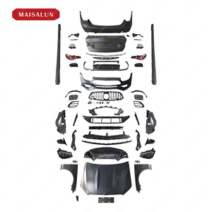 <strong>Exterior</strong> Package W212 E63 Conversion Kit for Mercedes E Class 2009-2016 W212 Automotive Facelift W213 E63 Auto Parts Car Mod - Product Image 6