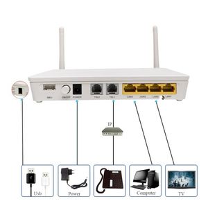 Hg8245h Hw echolife thiết bị sợi quang 2.4G <span class=keywords><strong>WIFI</strong></span> <span class=keywords><strong>GPON</strong></span>/<span class=keywords><strong>epon</strong></span>/xpon FTTH với 4ge + 2tel + <span class=keywords><strong>Wifi</strong></span> 2.4G 8245H - Product Image 6