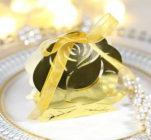 Boîtes en carton pour petits bonbons sur le thème du baptême, rubans pour baptême, première communion, cadeaux de fête - Recyclables, pliables - Product Image 5