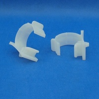 Clips de fixation en plastique pour câbles, organisateur, support pour fils électriques, câbles, boulons en U, pince pour câbles, supports de fils
