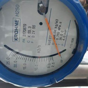 เครื่องวัดอัตราการไหลแบบปรับพื้นที่ได้ Krohne H250 M40/M8 รุ่นดั้งเดิม ราคาคุ้มค่าสำหรับการวัดการไหลของก๊าซ หรือในราคาพิเศษ - Product Image 3
