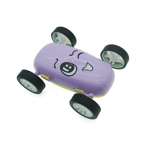Nouveau Produet <span class=keywords><strong>Skip</strong></span> voiture en plastique Double face voiture inclinable pour enfants drôle jouant Mini modèle jouet de course - Product Image 2