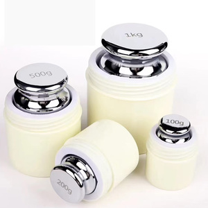 أوزان معايرة مقياس المختبر من الفولاذ المقاوم للصدأ E1 E2 F1 M1 1 1 ~ 5 - Product Image 5