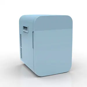 10l Popular Mini Fridge For Cosmetics And Skincare Hotel Retro Style Mini Beauty Refrigerator