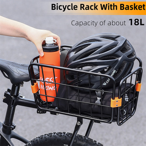 Abay — <span class=keywords><strong>porte</strong></span>-<span class=keywords><strong>bagage</strong></span> pour vélo, nouveau <span class=keywords><strong>porte</strong></span>-bagages pour bicyclette, étagère arrière, panier de grande capacité pour vtt, 2020 - Product Image 2