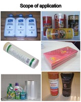 JYD Harga Pabrik BS-4020 Semi Otomatis Rantai Terowongan Kecil Botol Jet Heat Shrink Film Mesin Kemasan Mesin Menyusut Pembungkus