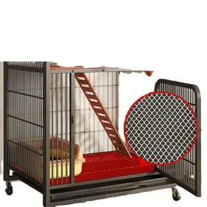 <span class=keywords><strong>Jaula</strong></span> para Gatos de la Serie Cuadrada con Estructura Estable para Almacenamiento, Cría y Uso como Alojamiento - Product Image 4