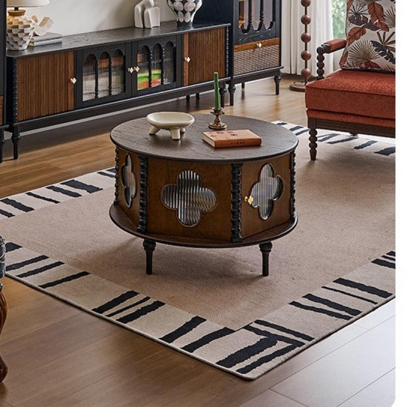 Table basse 80*80*48 (bois de pin)