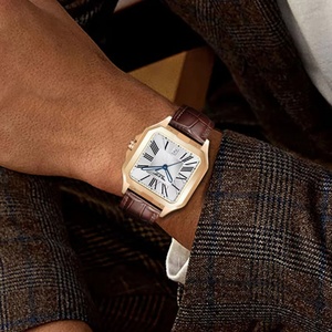 Montre mécanique de sport de luxe pour homme PINDU DESIGN, bracelet en cuir, boîtier en acier inoxydable, résistance à l'eau 3BAR, mode business - Product Image 2