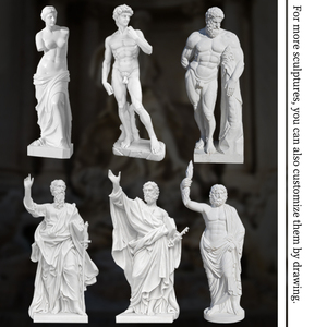 Famoso tamaño grande jardín al aire libre <span class=keywords><strong>Rodin</strong></span>'s Masterpiece figura granito negro mármol pensador <span class=keywords><strong>estatua</strong></span> - Product Image 6