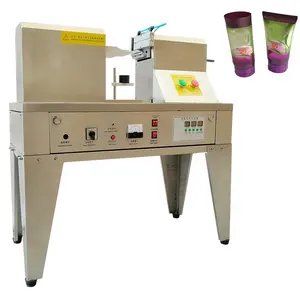 Ultrasonic Plastic Food Packaging Cosmetic Hand Cream Toothpaste Lotion Soft Tube Sealer Sealing Cutting Machine