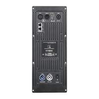 Amplificador digital multidireccional de 15 "para instalación con sistema DSP Sunwoofer con amplificador digital