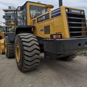 Cargadora usada KOMATSU WA470-3 Precio económico excelente rendimiento Cargadora usada KOMATSU en venta - Product Image 1