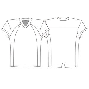 Son tasarım özel yüceltilmiş takım gençlik amerikan futbol forması - Product Image 3
