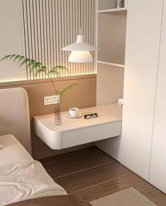 Lemari Kamar Tidur Kayu Besar Desain Modern, Konstruksi Tahan Lama, Laci & Penyimpanan Pakaian Luas - Product Image 4