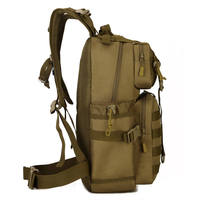 Mochila de Camuflaje de 30L para Actividades al Aire Libre, Mochila de Senderismo