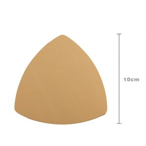 High-end Design Heat Insulation Table <b>Mat</b> Plating Gold Metal Stainless Steel coaster for Hotel <b>bar</b> Custom Supplies - Product Image 5