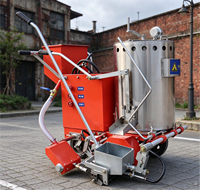 Machine de marquage routier automatique fiable pour des marquages routiers durables – Machine de marquage de lignes routières à bas prix et haute qualité