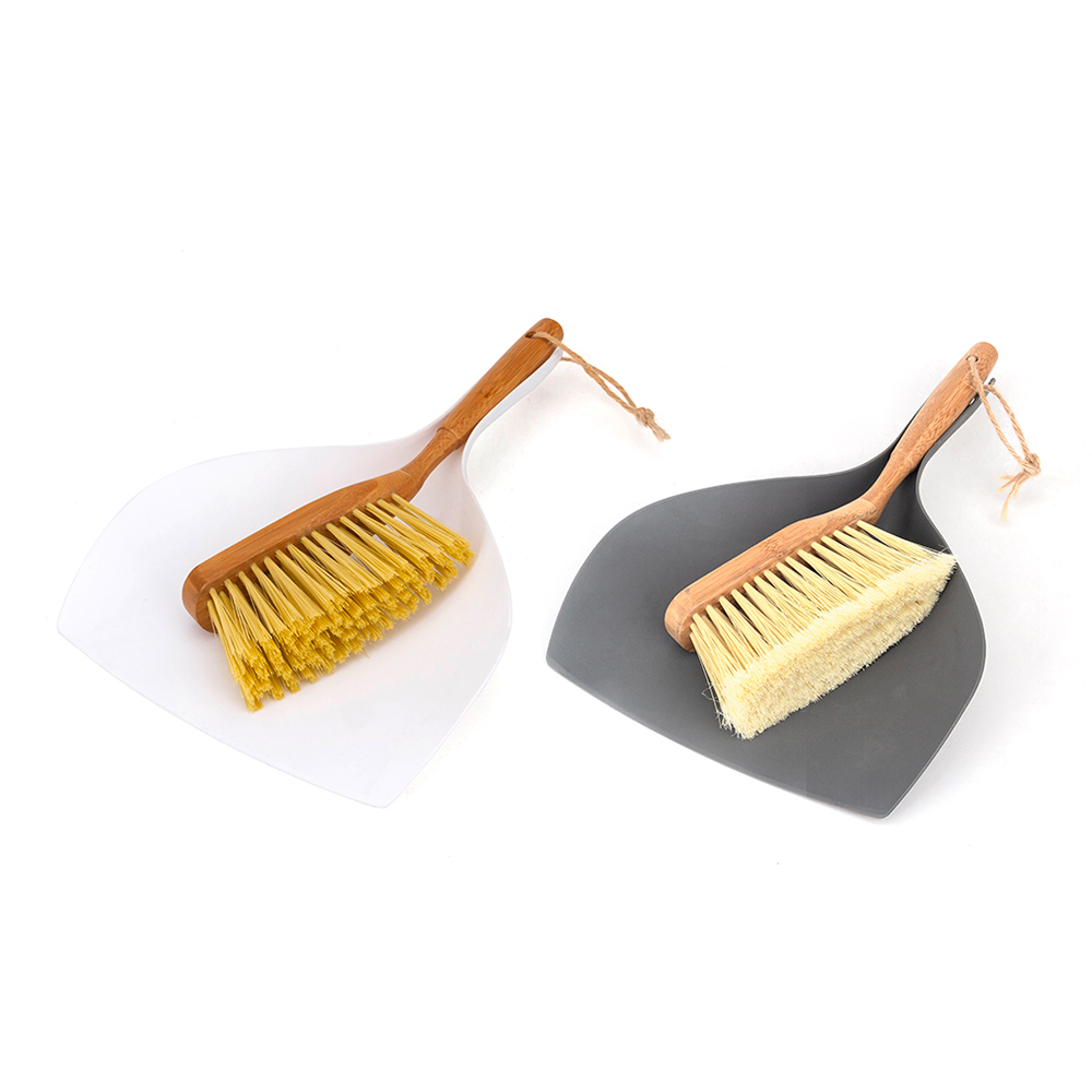 Hand Broom Wooden Handle Brush Soft Bristles Dusting
