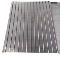 Tubes de filtre de fil de cale de haute précision avec la mini fente Tube d'écran de cale d'acier inoxydable 304 316L