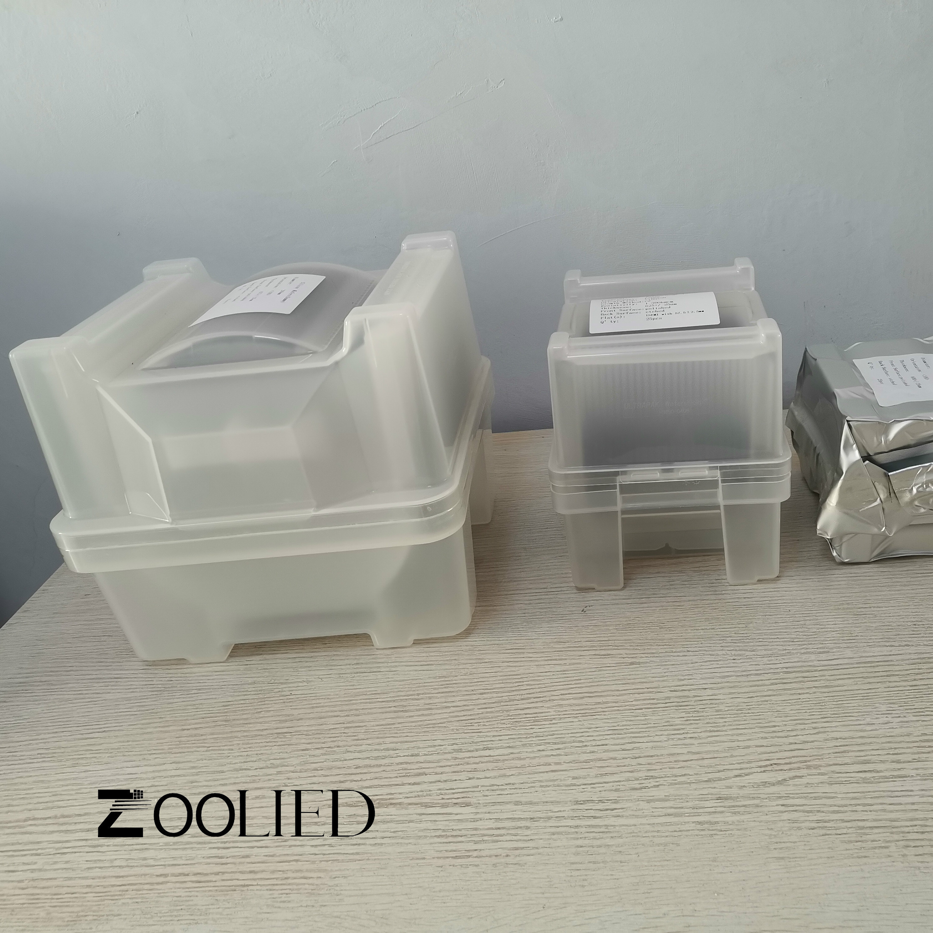 SSP 50.8mm 430um >10000ohm Cm N 100 Sensor Prime Silicon Wafers Growth Direction