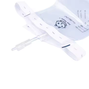 Rumah Sakit PVC hewan peliharaan PE PP PES plastik perlengkapan medis polimer 150ml kantong urin kateter drainase <span class=keywords><strong>Syringes</strong></span> medis lainnya - Product Image 3