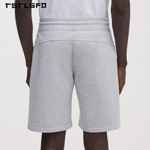 Pantalones Cortos Deportivos Ecológicos Personalizados para Hombre, de Algodón de Alta Calidad, Sólidos, Transpirables, Casuales de Verano, Cómodos y Clásicos - Product Image 2