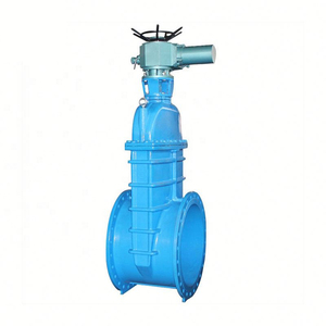 Válvula de Compuerta Motorizada de Hierro Fundido Dúctil para Aplicaciones Generales de Agua, Gas y Aceite - Product Image 2