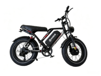 Vélo Électrique Tout-Terrain à Double Moteur et Pneus Larges 20'' avec Suspension Intégrale, Vente en Gros Usine, OEM ODM, Faible MOQ