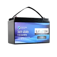 Lifepo4 Lithium ion Battery for Marine Boat, 36V, 40 Ah