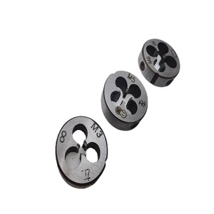 Matrice ronde métrique M20 6g à filetage gauche en acier non revêtu pour Hangzhou Second Circle - Product Image 5