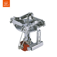 Bulin BL100-S03 Réchauds de camping à gaz Accessoires de camping Mini réchaud à gaz en aluminium
