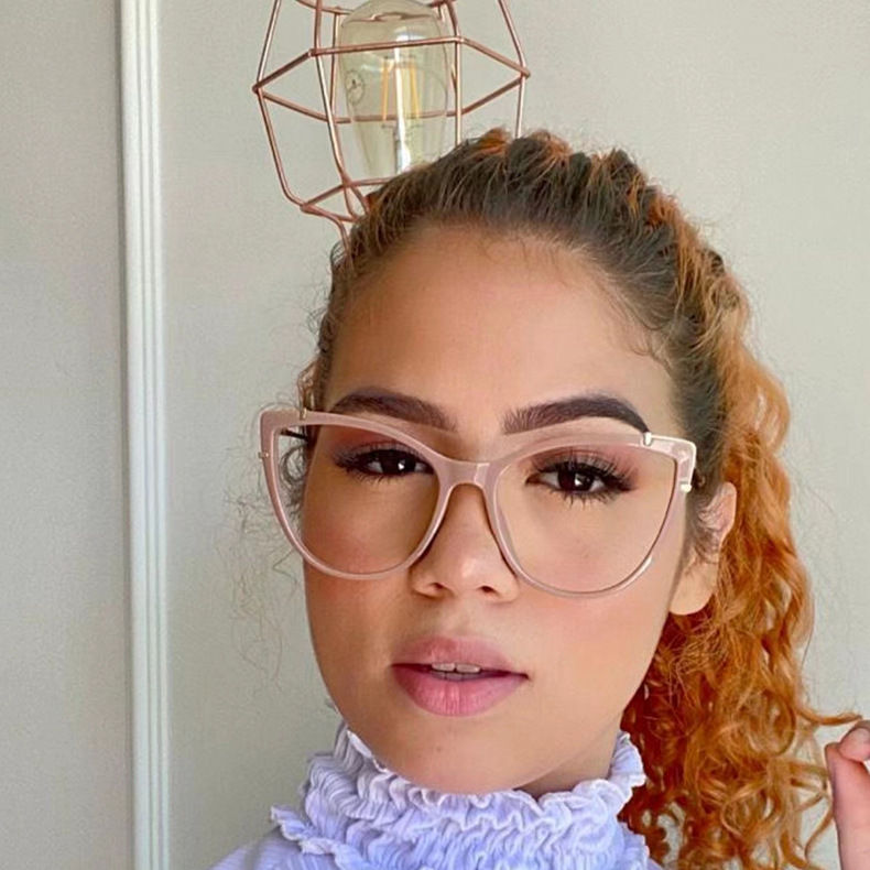 Wearing Glasses Fake Eyeglasses Fashion Wearing Glasses Fake