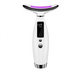 Masseur intelligent pour le visage et le cou à 7 modes, sculptant, raffermissant la peau et éliminant les rides - Product Image 1