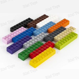 3007 2*8 petites particules en plastique accessoires 2x8 bricolage pièces créativité Compatible éducation jouet pour enfants blocs de construction - Product Image 1