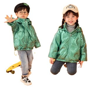 Vêtements personnalisés veste en coton rembourré pour garçons vêtements d'extérieur automne <span class=keywords><strong>hiver</strong></span> enfants épais chaud long manteau en duvet vestes <span class=keywords><strong>parka</strong></span> - Product Image 1