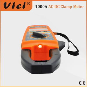 <span class=keywords><strong>Pince</strong></span> ampèremétrique Vici CM-2056 AC/DC 1000A <span class=keywords><strong>1000V</strong></span> améliorée, True RMS, tests NCV, mesure de la capacité et de la résistance, sécurité CAT III 600V - Product Image 4