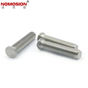 NOMOSION FHS Hex <b>Flange</b> Head <b>Bolt</b> M5x45 Stainless Steel Self Colored For Panel Fixing - Product Image 1