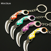 Couteau Valorant de haute qualité, jeu populaire, 17 cm, grand jouet 3D, modèles Velocity Karambit