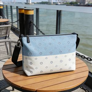 Bolsa de Hombro para Hombre de Gran Capacidad Personalizada al <span class=keywords><strong>Mejor</strong></span> Precio, Bolso de Hombro Ligero de Moda con Tejido 3D - Product Image 1