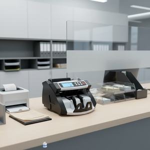 Contador de Billetes de Alta Precisión Confiable, Contador de Dinero, Máquina de Manejo de Efectivo para Uso en Cajas de Ahorro y Crédito - Product Image 1