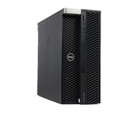 Station de travail originale PRECISION 7820 TOWER 4110 avec 2.1GHz/64G/2*2TB/P1000 4G/DVDRW/950W 16GB de mémoire utilisée/DLL T7820
