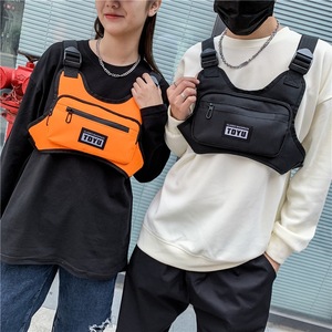 Chaleco Táctico Personalizado con Logotipo, Bolsa de Pecho MOLLE Multifuncional para Deportes al Aire Libre, Caza, Ciclismo, Senderismo 17 - Product Image 1
